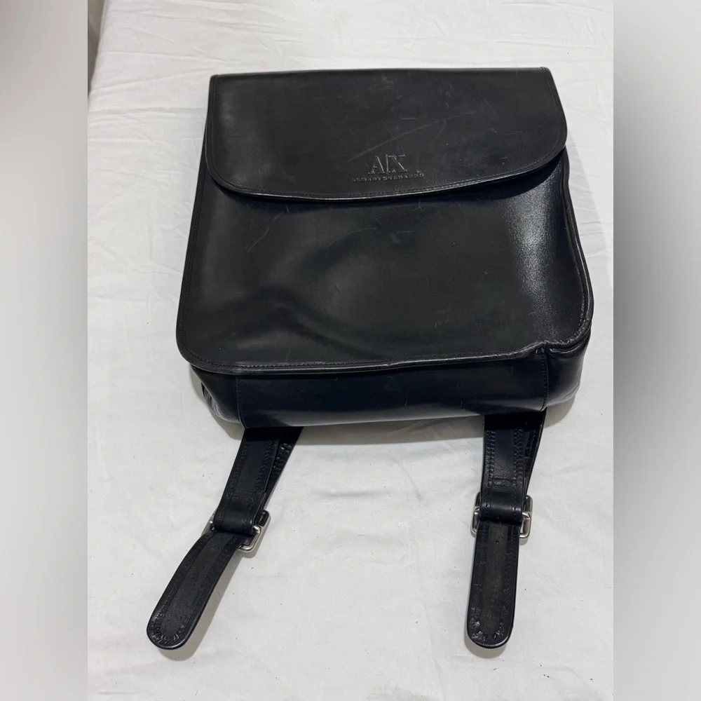 Armani Exchange Black Men's Backpack